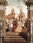 Giovanni Battista Tiepolo The Meeting of Anthony and Cleopatra painting